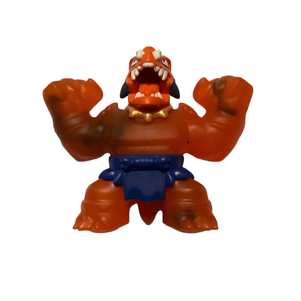 Heroes of Goo Jit Zu Blazagon Action Figure Toy 5”